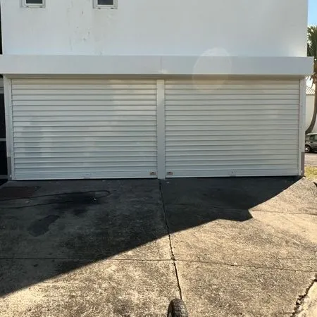 Garage box jumelé