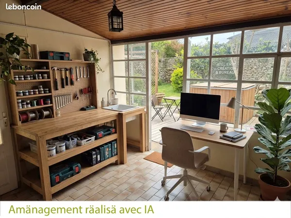En direct Particulier/investisseur locatif Maison de maître rénovée 2026, 84m² avec Jardin sans vis 