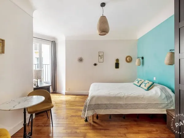 Appartement 1 pièce 22 m²