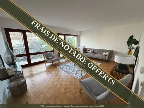 Appartement 4 pièces 89 m²