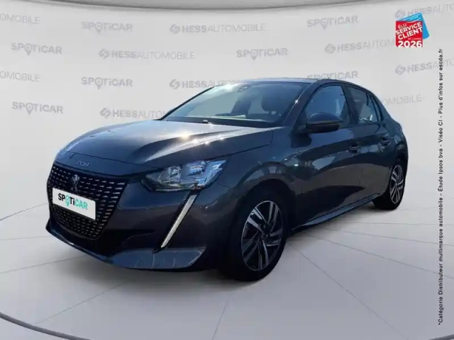 Peugeot 208 1.2 puretech 100ch s&amp;s allure — photo 1