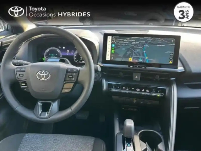 Toyota C-Hr 2.0 hybride rechargeable 225ch graphic my26 — photo 9