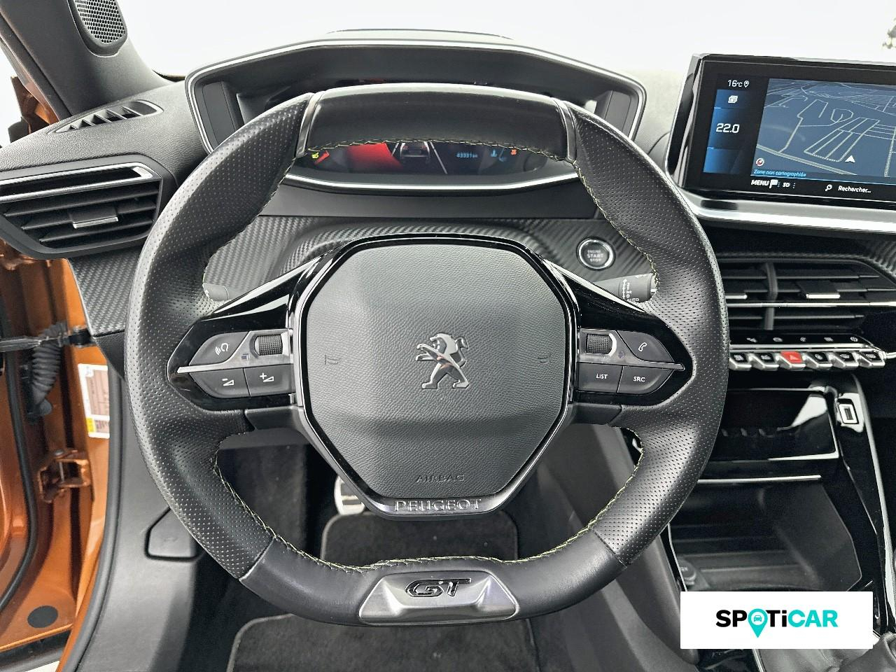 Peugeot 2008 1.2 puretech 130ch s&s gt — photo 12