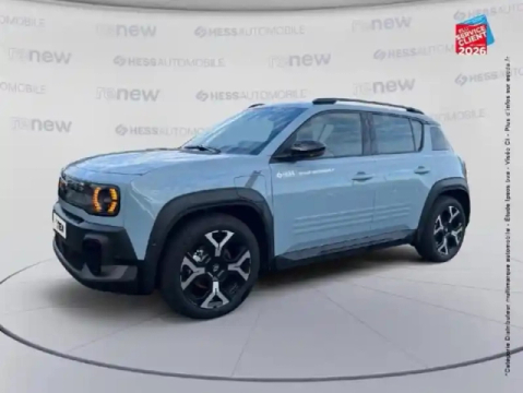 Renault 4 e-tech electrique 150ch techno autonomie confort