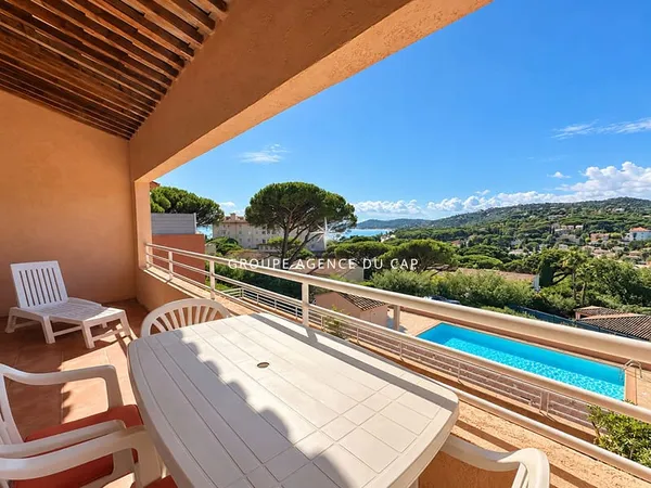 2 PIECES AVEC VUE MER DERNIER ETAGE AUX ISSAMBRES
