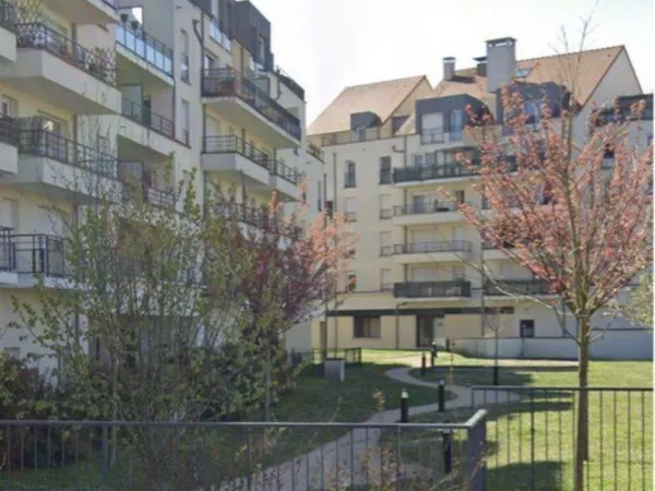 F2 T2 appartement résidence récente