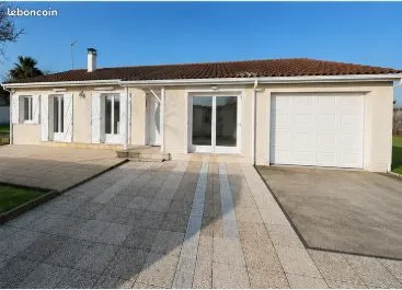 Location maison plain pied