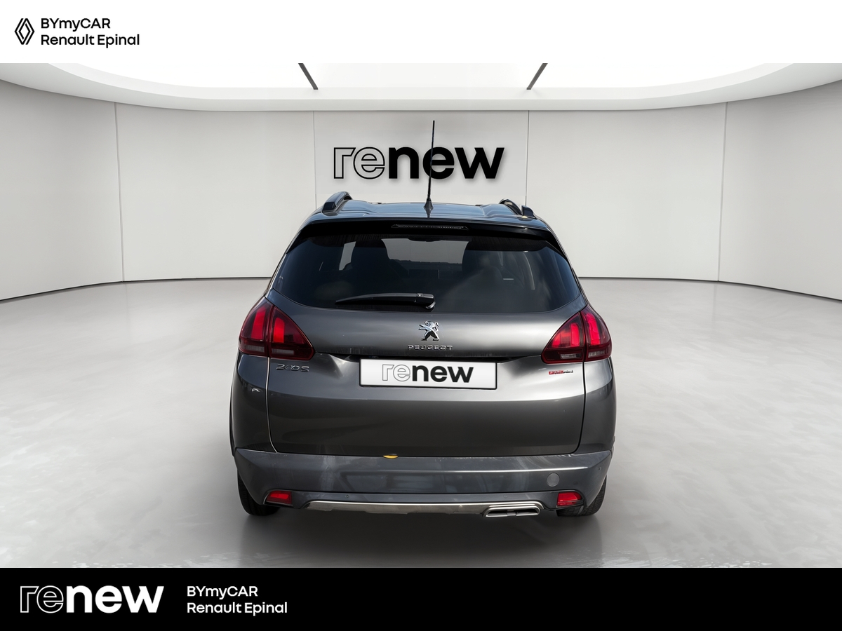 Peugeot 2008 PureTech 110ch S&amp;S EAT6 — photo 4