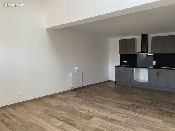 Appartement 2 pièces 66 m²