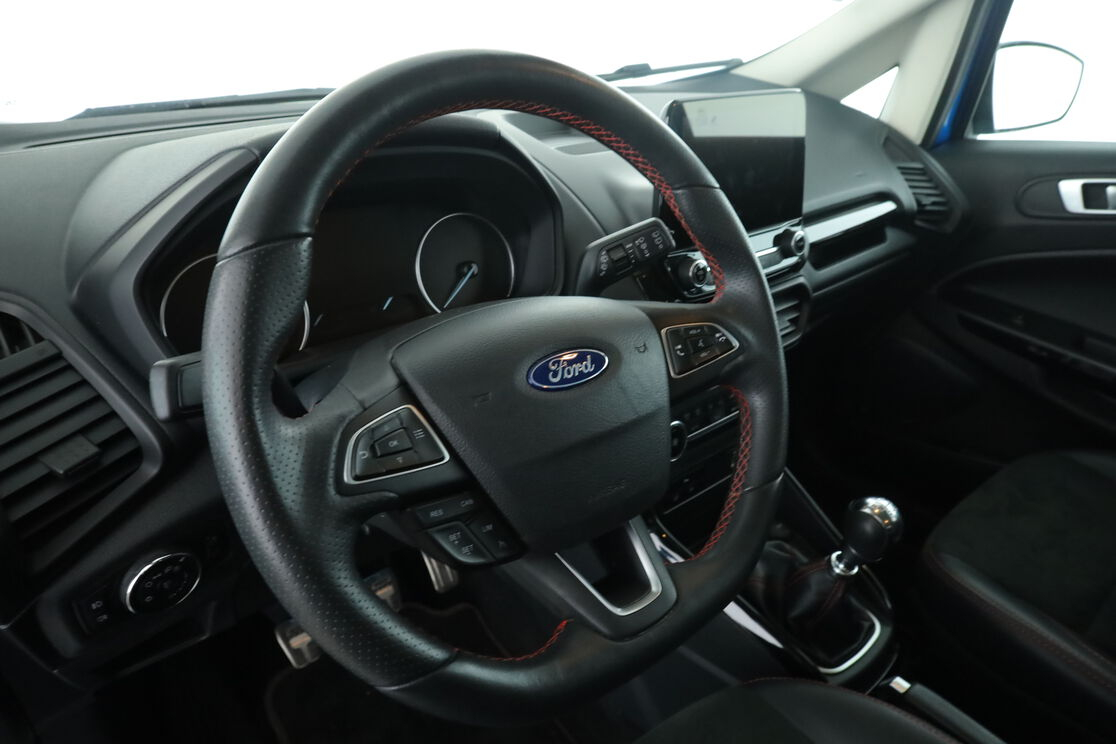 Ford EcoSport 1.5 EcoBlue ST Line — photo 10