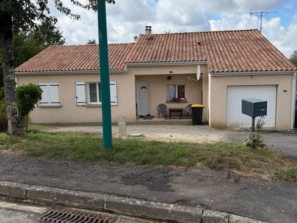 Maison plain pied a Montemboeuf