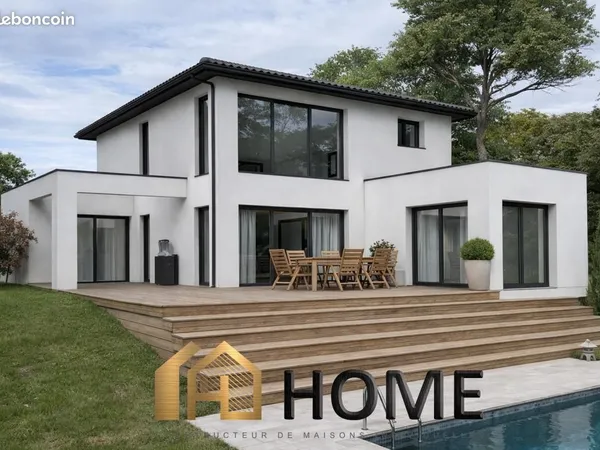 Maison 180 m² Pompignac