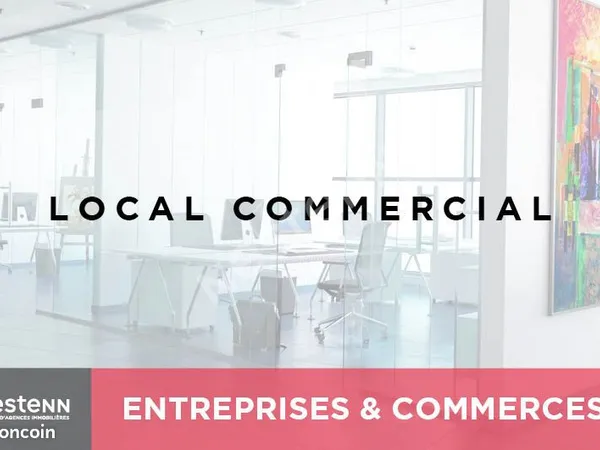 Local commercial 45 m² AVRILLE