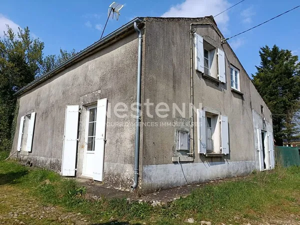 Maison à vendre St Hilaire des loges, 112 m² sur un terrain de 1360 m²