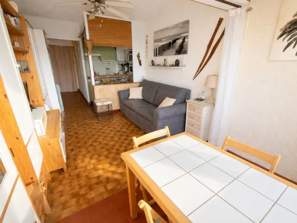 Appartement à vendre 2 pièces MARSEILLAN PLAGE (34)