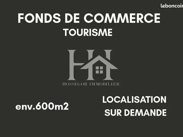 Fonds de commerce 800 m² Saubrigues
