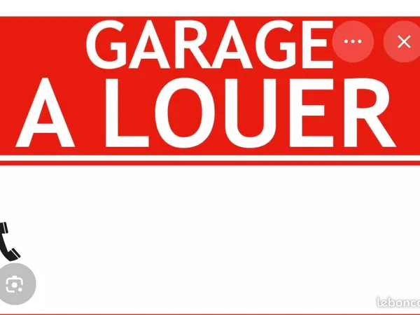Garage à louer Longueau