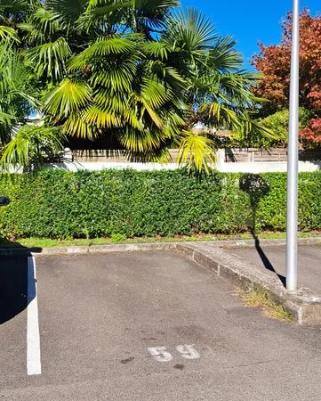 Place de parking sécurisée