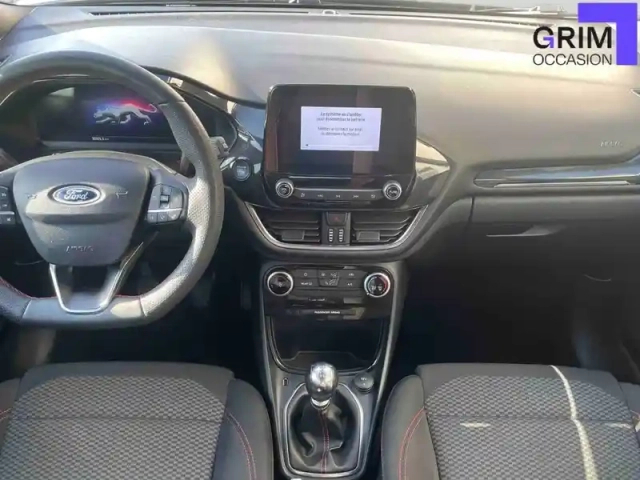 Ford Puma 1.0 flexifuel 125 ch mhev s&amp;s bvm6 — photo 5
