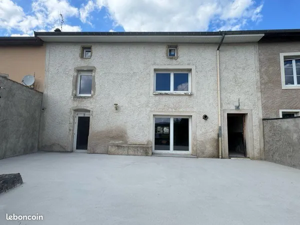Maison de village