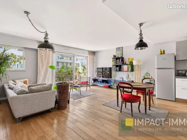 Appartement 3 pièces 73 m²
