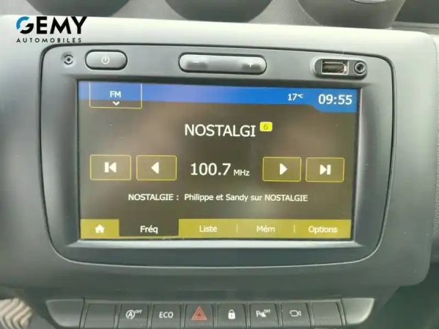 Dacia Duster blue dci 115 4x2 — photo 32