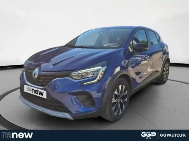 Renault Captur 1.6 e-tech hybride 145ch evolution