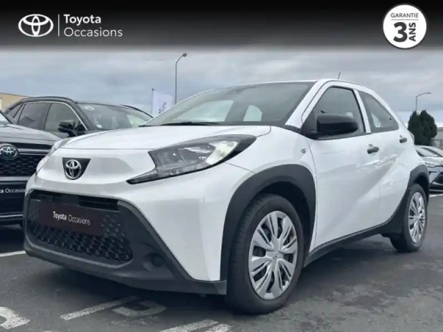 Toyota Aygo X 1.0 vvt-i 72ch active business