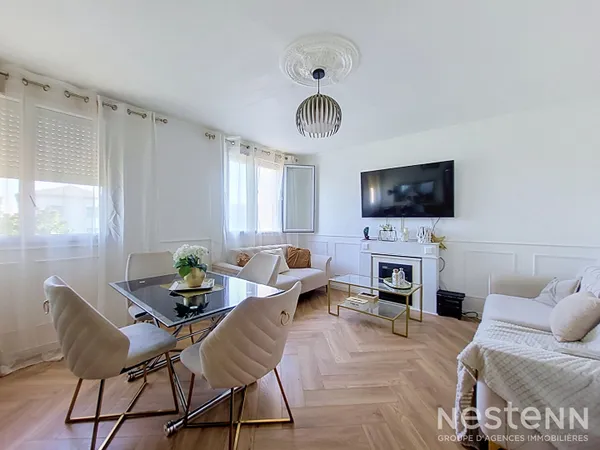 A VENDRE à TRELAZE Appartement de 78 m² 3 chambres