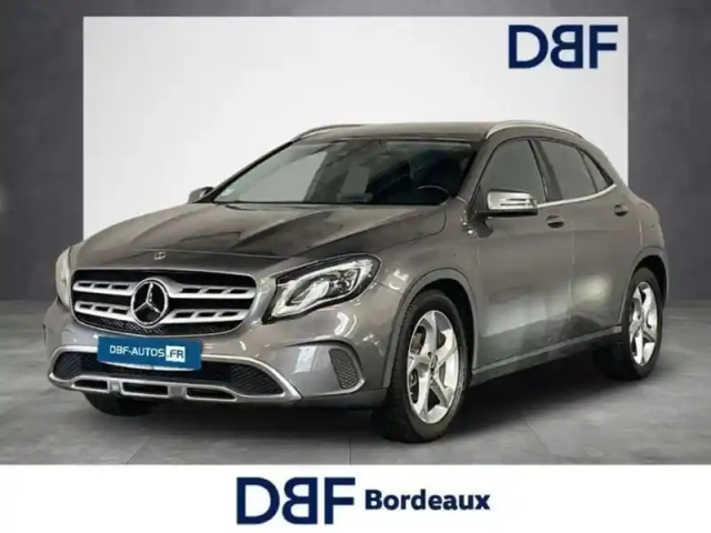 Mercedes Gla 200 d 7-g dct sensation