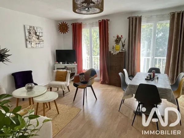 Appartement 4 pièces 55 m²