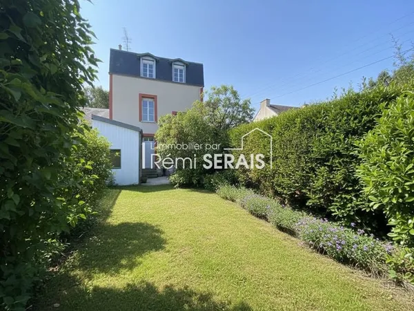 La Lande-Patry - Maison de ville 4 chambres avec jardin