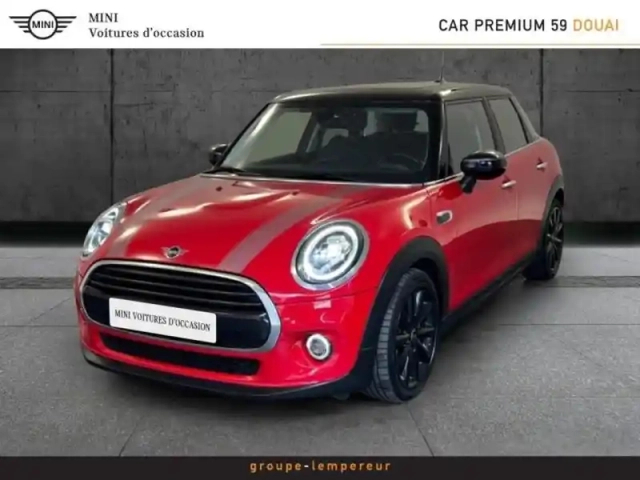 Mini Mini 5 portes cooper 136ch  edition greenwich bva7