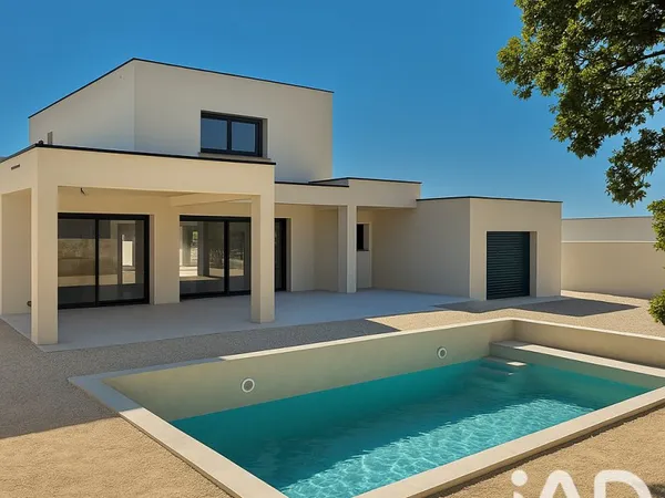 Vente Maison d'architecte 5 pièces