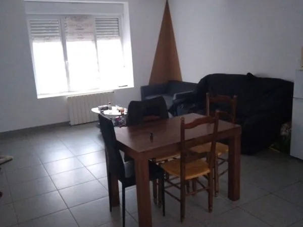 T3 de 64 m2 en rez-de-chaussée