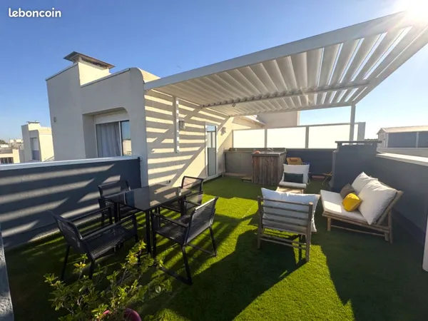 Studio 1 pièce 31 m²