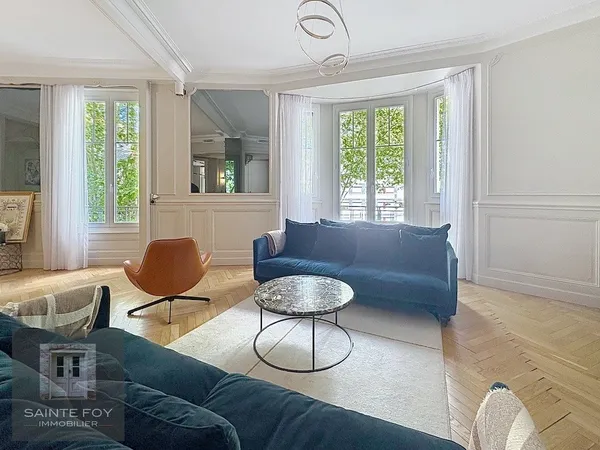 Appartement Ancien - 198,52 m2 - 5 ch