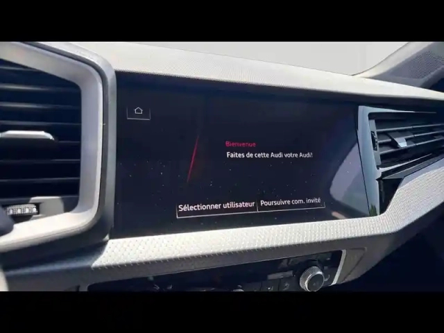 Audi A1 allstreet 30 tfsi 110ch advanced s tronic 7 — photo 13