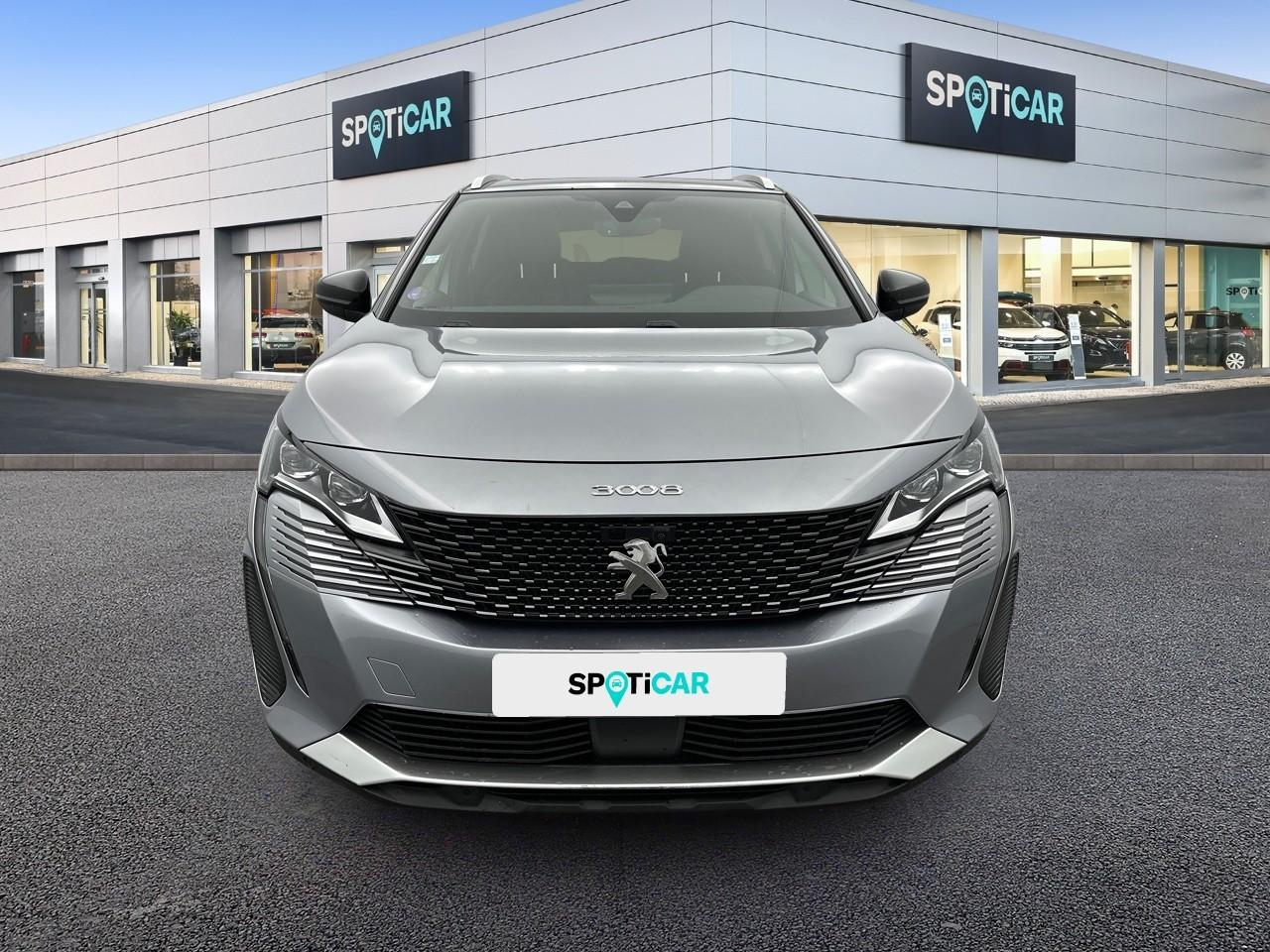 Peugeot 3008 hybrid 225 e-eat8 gt pack — photo 2