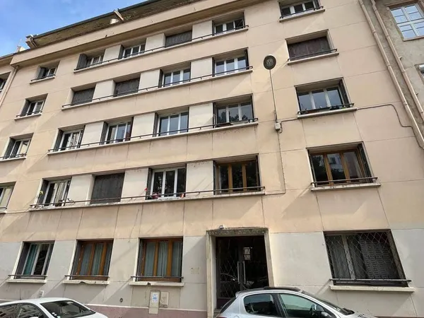 Appartement 2 pièces 45 m²