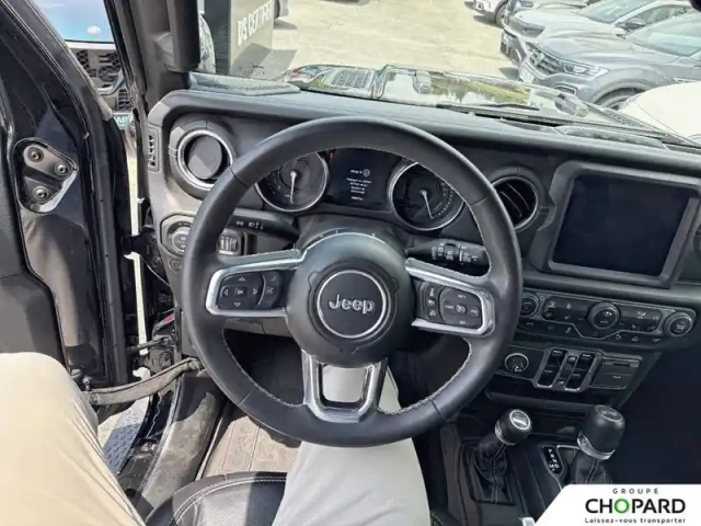 Jeep Wrangler unlimited 4xe 2.0 l t 380 ch phev 4x4 bva8 — photo 17