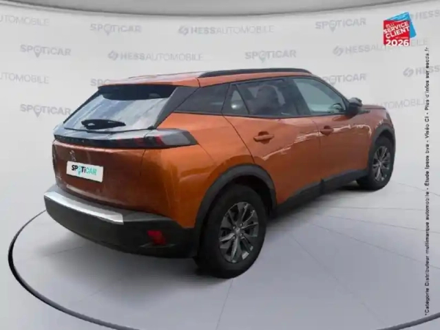 Peugeot 2008 e- 136ch style — photo 6