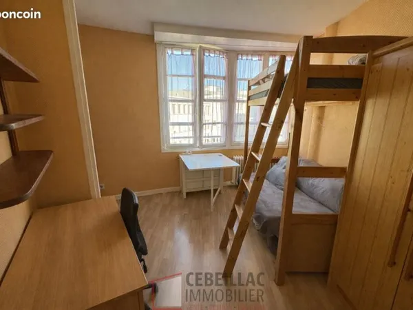 Studio 1 pièce 17 m²