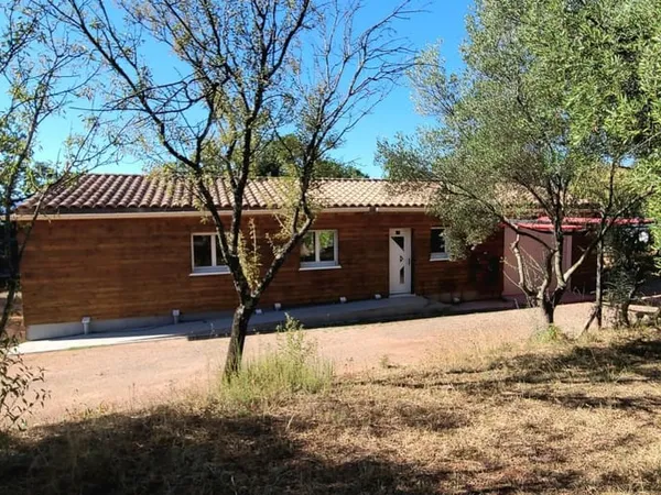 Exclusivité Maison à Ossature Bois D'environ 86 m2( possibilité d'agrandissement de 50m2 ,pièce atte