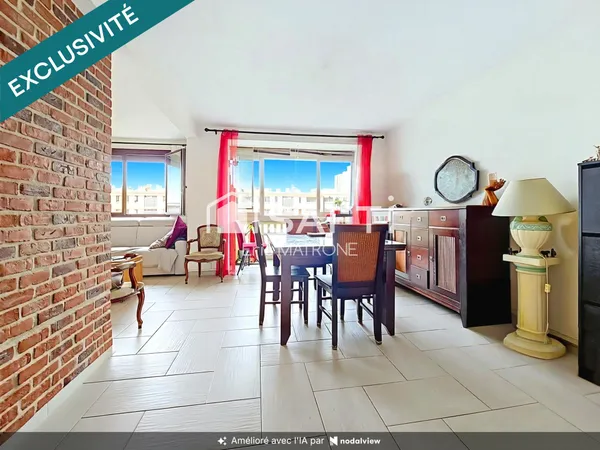 Superbe appartement 4 pièces 84 m²