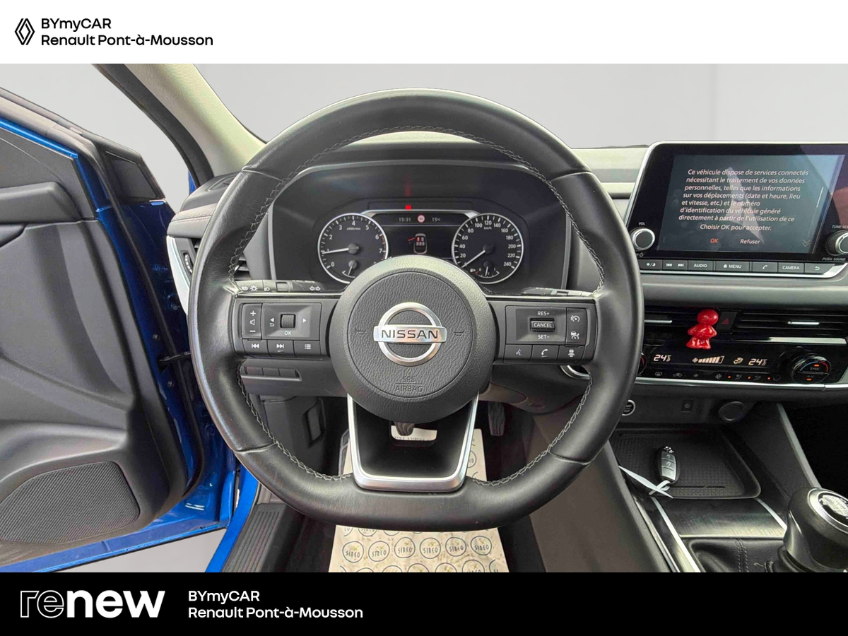 Nissan Qashqai Mild Hybrid 140 ch — photo 10