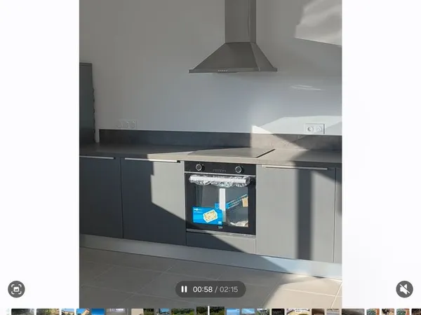 APPARTEMENT NEUF, 2 CH/1Sejour/1 TERRASSE, 300m PORTICCIO Centre,