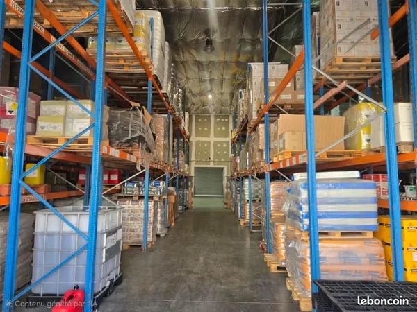 Local bureaux 400 m²