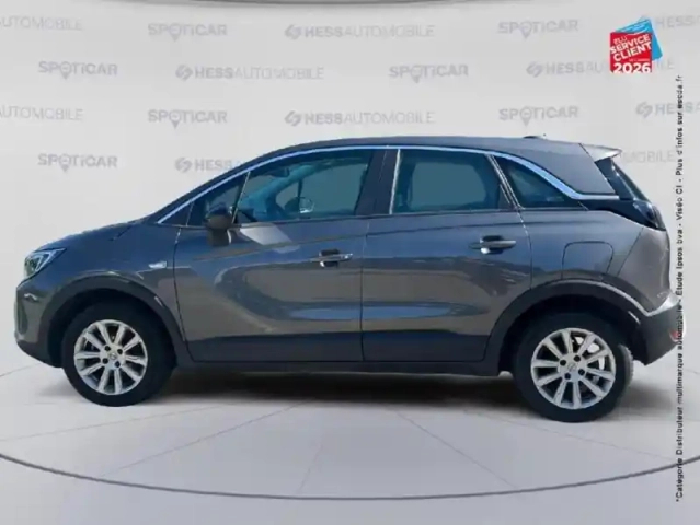 Opel Crossland 1.2 turbo 110ch elegance — photo 24