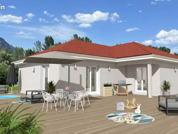 Projet de construction d'une maison 105 m² avec terrain à VOREPPE (38)